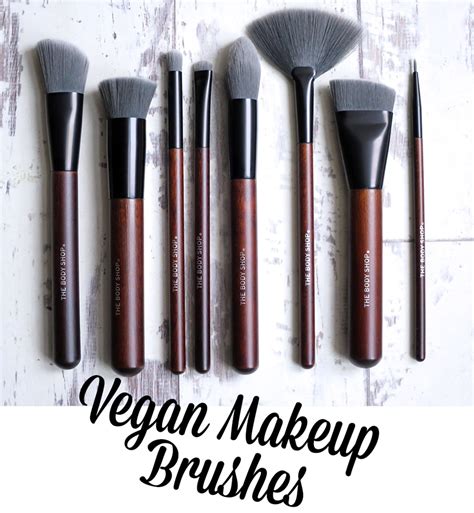 vegan makeup brushes